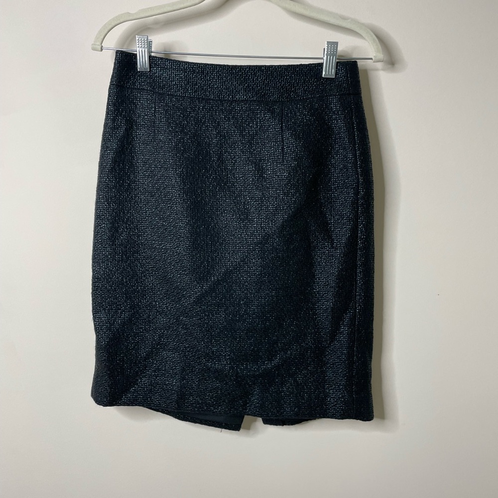 Banana Republic Petite Black Skirt 2P
